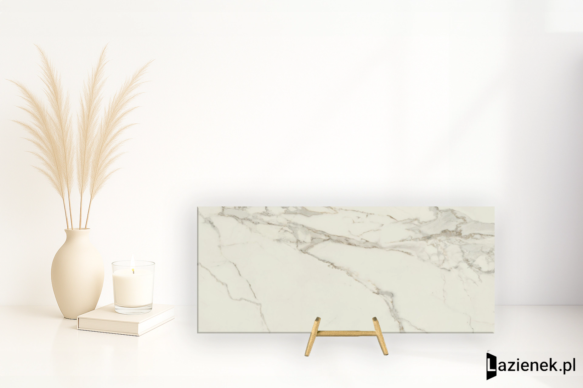 La Fabbrica Ava Calacatta Oro Calacatta Oro matowa 120x280 cm gr. 6 mm - płytka rektyfikowana / (L)163016